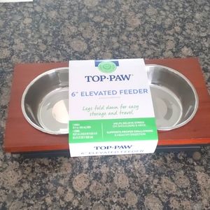 Top Paw 6" Elevated Feeder